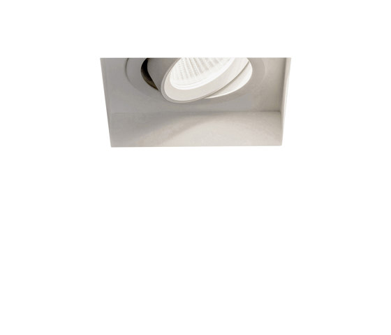 Trimless Square Adjustable LED | Textured White | Recessed ceiling lights | Astro Lighting