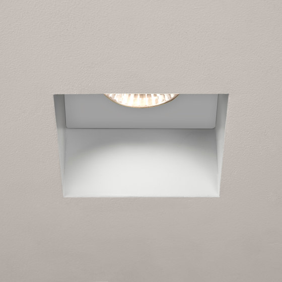 Trimless Square | Matt White | Lampade soffitto incasso | Astro Lighting