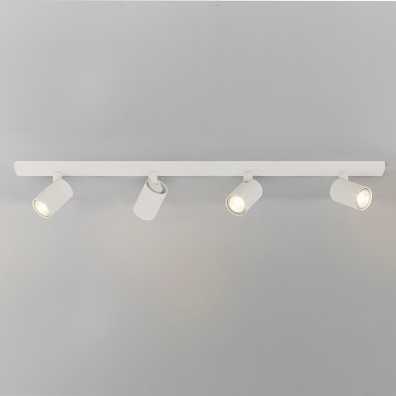 Ascoli Four Bar | Textured White | Ceiling lights | Astro Lighting