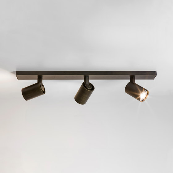 Ascoli Triple Bar | Bronze | Ceiling lights | Astro Lighting