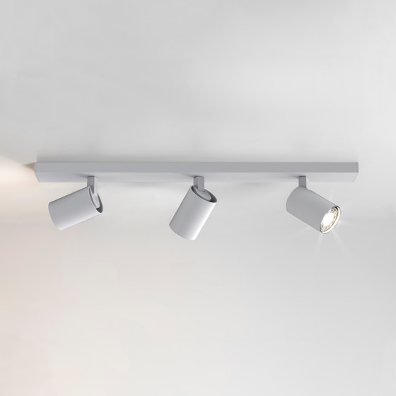 Ascoli Triple Bar | Textured White | Ceiling lights | Astro Lighting
