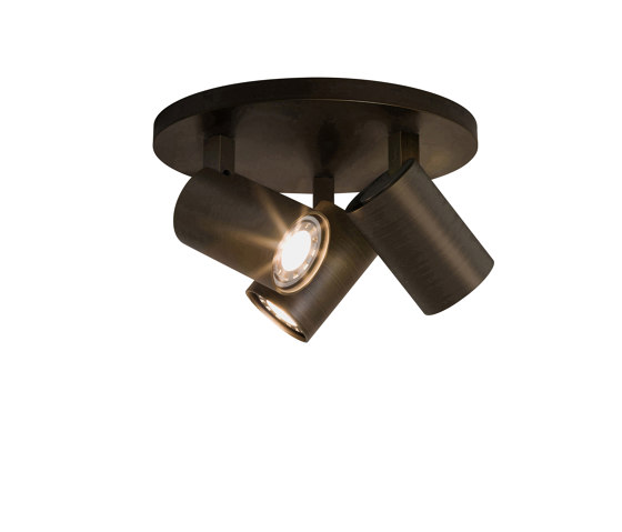 Ascoli Triple Round | Bronze | Ceiling lights | Astro Lighting