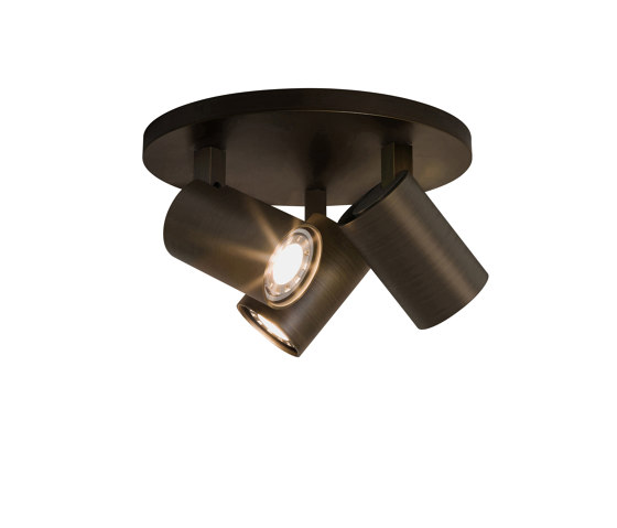 Ascoli Triple Round | Bronze by Astro Lighting | Ceiling lights