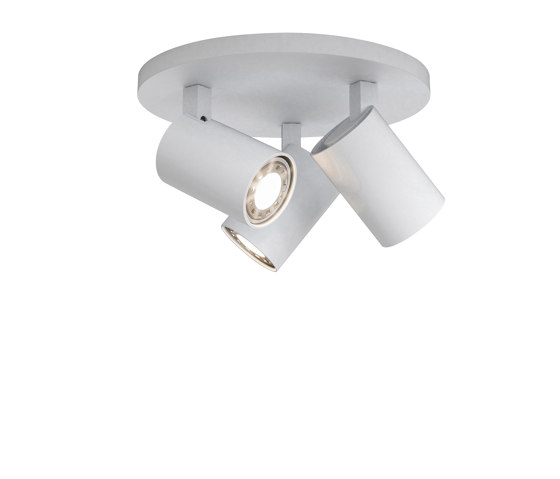 Ascoli Triple Round | Textured White | Ceiling lights | Astro Lighting