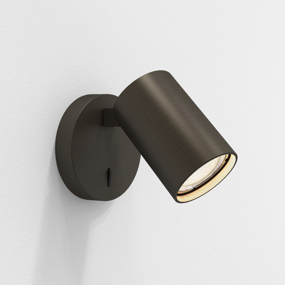 Ascoli Single Switched | Bronze | Wall lights | Astro Lighting
