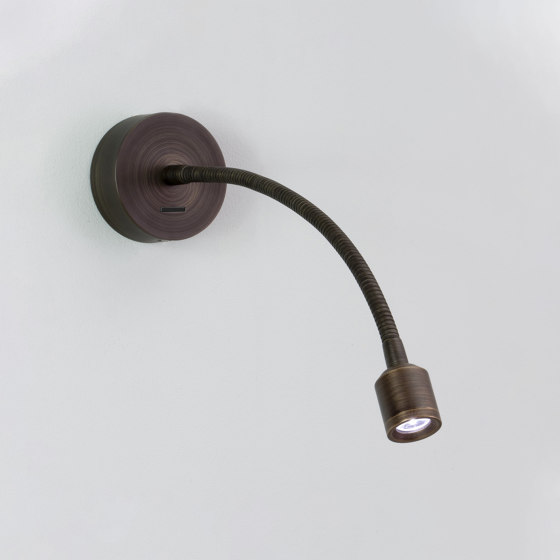 Fosso Switched LED | Bronze | Lampade parete | Astro Lighting