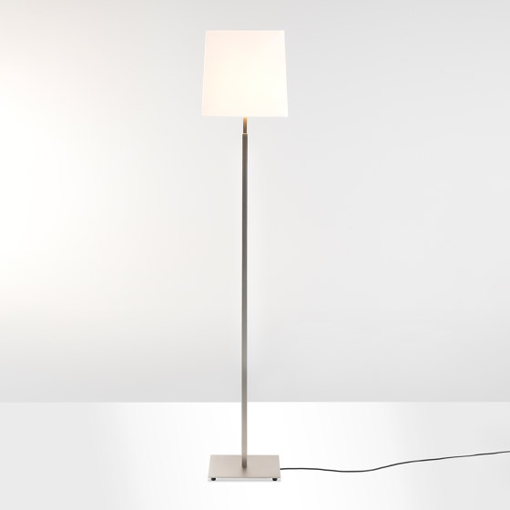 Azumi Floor | Matt Nickel | Lámparas de pie | Astro Lighting