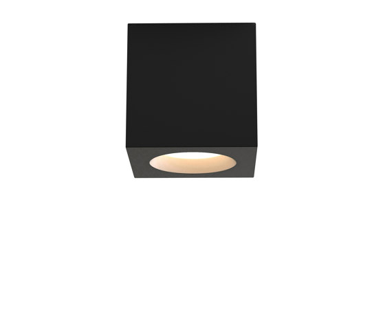 Kos Square II | Textured Black | Außen Deckenanbauleuchten | Astro Lighting