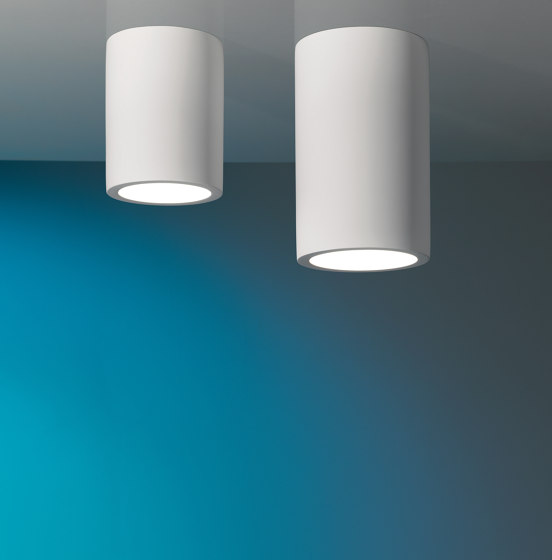 Osca Round 140 Adjustable | Plaster | Ceiling lights | Astro Lighting