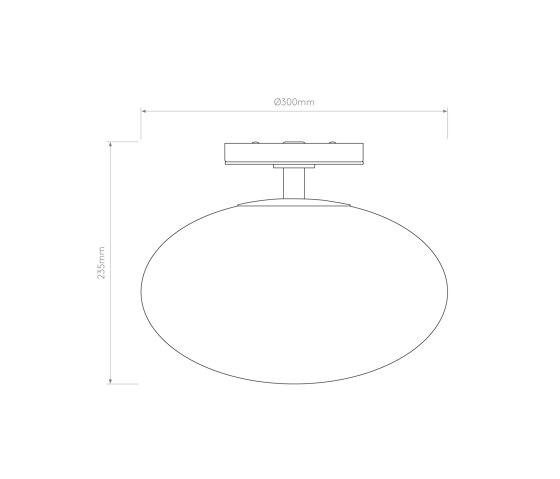 Zeppo Ceiling | Polished Chrome | Deckenleuchten | Astro Lighting