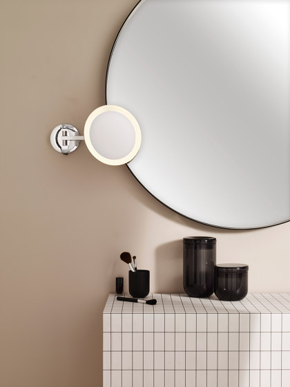 Mascali Round LED | Polished Chrome | Espejos de baño | Astro Lighting