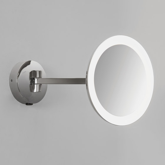 Mascali Round LED | Polished Chrome | Miroirs de bain | Astro Lighting