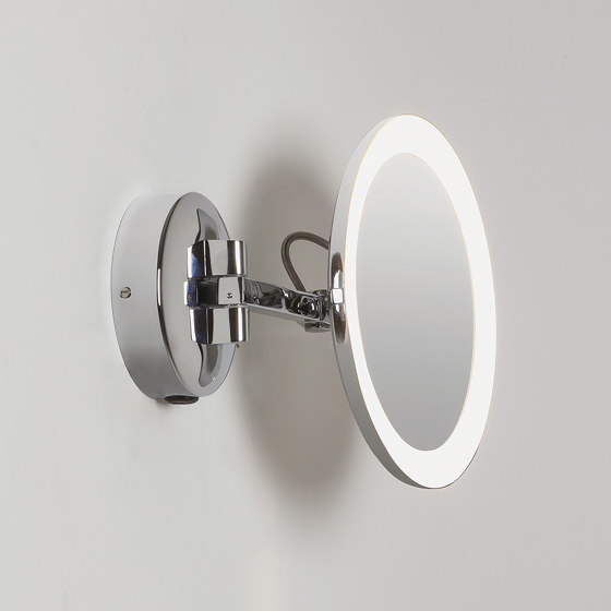 Mascali Round LED | Polished Chrome | Specchi da bagno | Astro Lighting