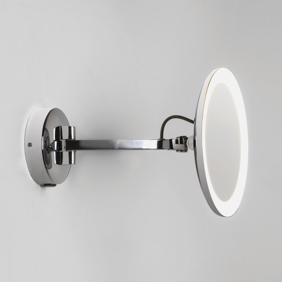 Mascali Round LED | Polished Chrome | Bath mirrors | Astro Lighting