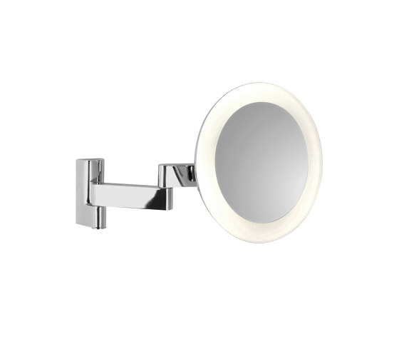 Niimi Round LED | Polished Chrome | Bath mirrors | Astro Lighting