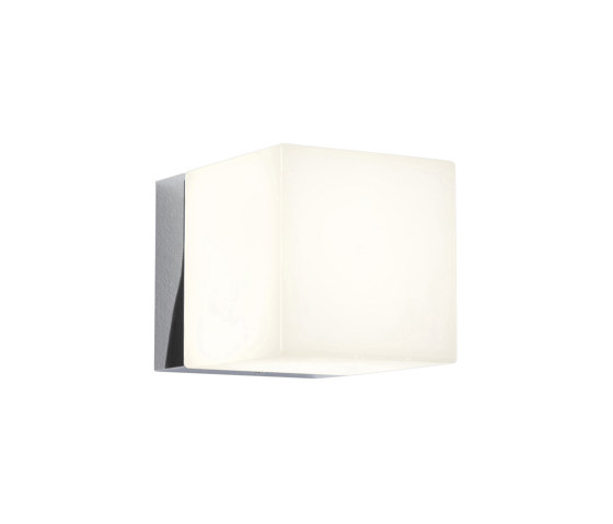 Cube | Polished Chrome | Lampade parete | Astro Lighting