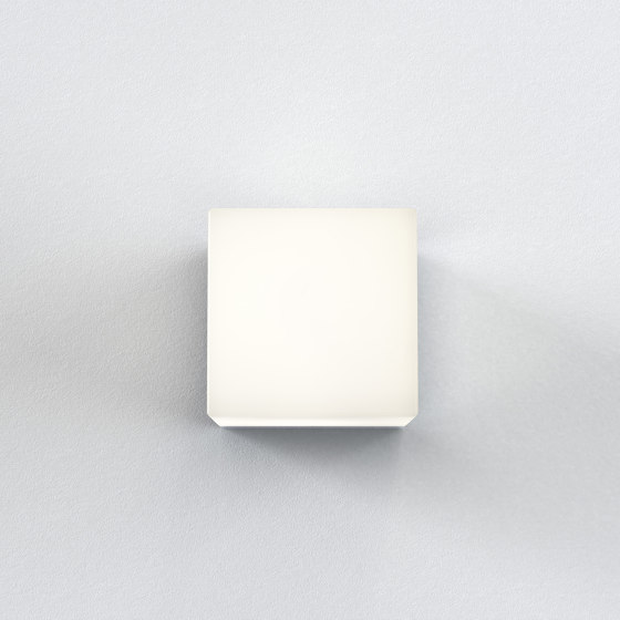 Cube | Polished Chrome | Lampade parete | Astro Lighting