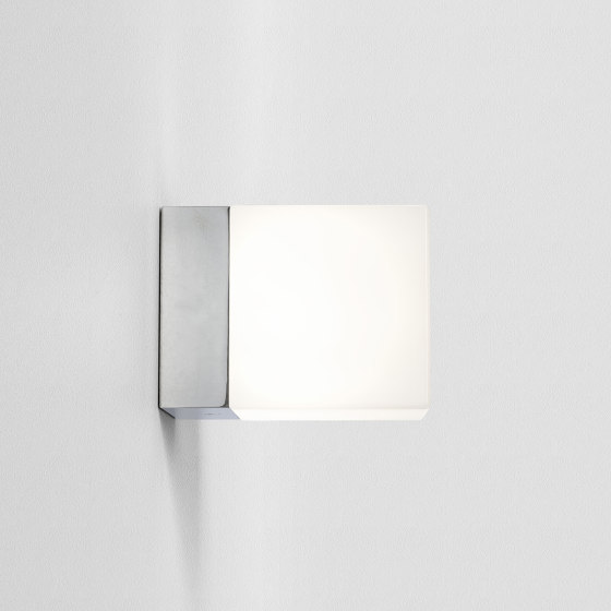 Cube | Polished Chrome | Wall lights | Astro Lighting