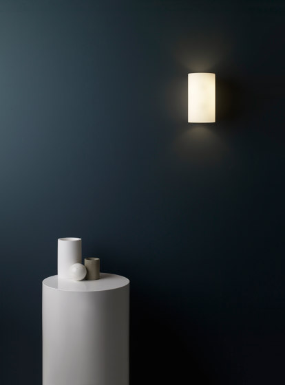 Cyl 200 | White Glass | Lampade parete | Astro Lighting