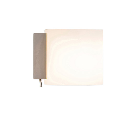 Luga | White Glass | Lampade parete | Astro Lighting