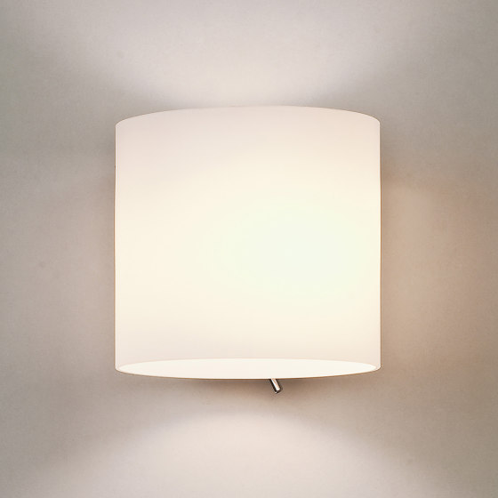 Luga | White Glass | Wall lights | Astro Lighting