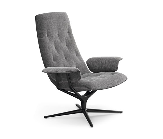 Healey Soft Lounge Chair | Poltrone | Walter K.