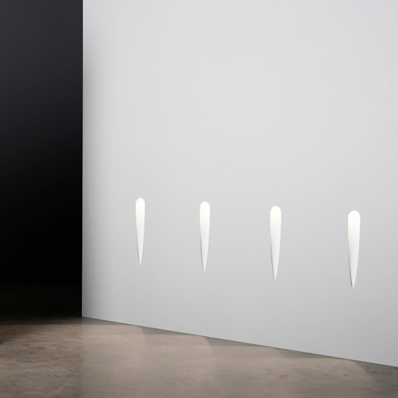 Olympus Trimless LED | Textured White | Lampade parete incasso | Astro Lighting