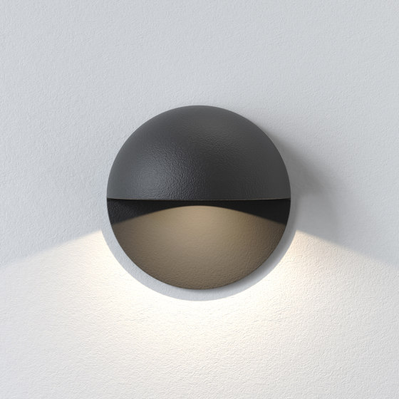 Tivola LED | Textured Black | Outdoor wall lights | Astro Lighting