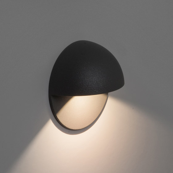 Tivola LED | Textured Black | Lámparas exteriores de pared | Astro Lighting