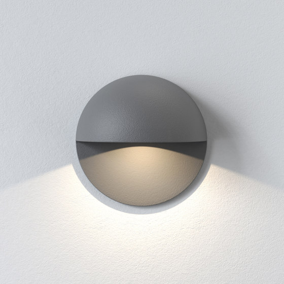 Tivola LED | Textured Grey | Lampade outdoor parete | Astro Lighting