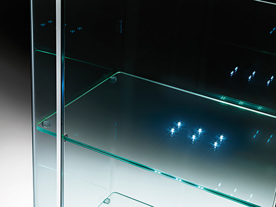 milo day led | Display cabinets | Fiam Italia