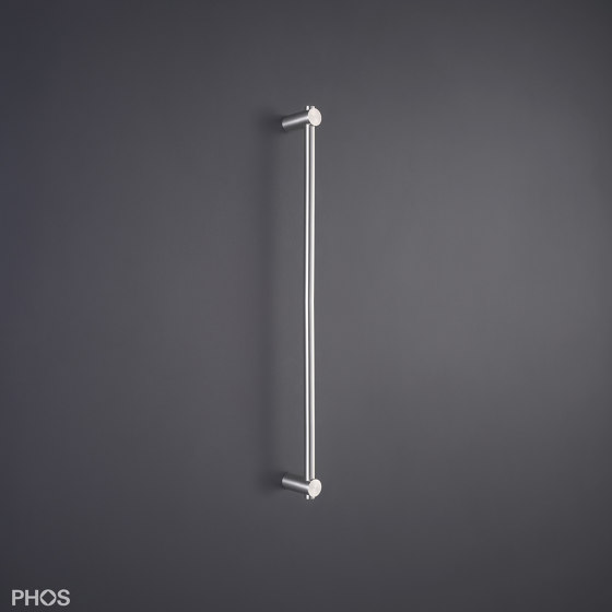 Maniglia ad arco, continua, barra di impugnatura Ø10 mm, lunghezza 320 mm | Maniglie arredo | PHOS Design