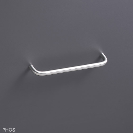 U-shaped handle, Ø10 mm, hole spacing 192 mm | Cabinet handles | PHOS Design