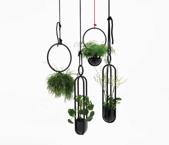 Blumenkugel hanging room object | Maceteros | Atelier Haußmann