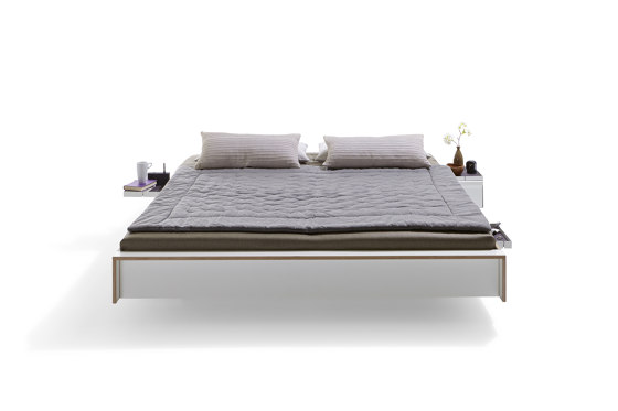 Flai bed CPL white | Beds | Müller small living