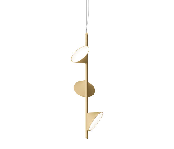 Orchid floor suspension lamp | Lámparas de suspensión | Axolight