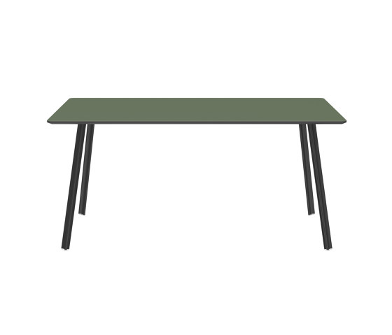 Beam linoleum dining and contract table, rectangular | Dining tables | Faust Linoleum