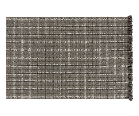 Garden Layers Rug Tartan green | Alfombras / Alfombras de diseño | GAN