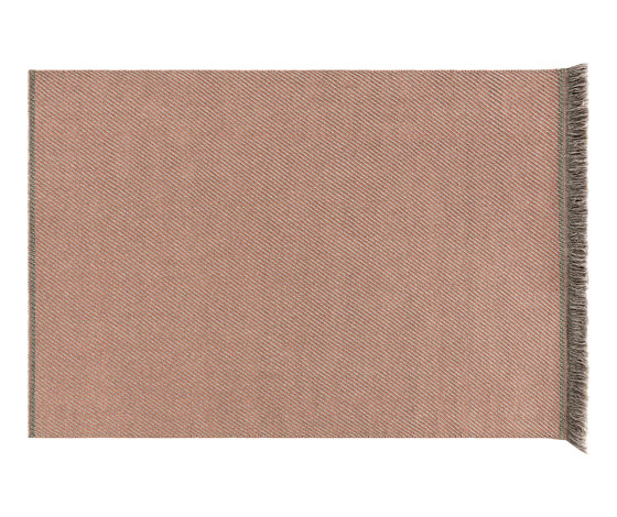 Garden Layers Rug Diagonal almond-peach | Formatteppiche | GAN