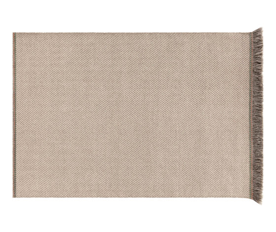 Garden Layers Rug Diagonal almond-ivory | Tappeti / Tappeti design | GAN