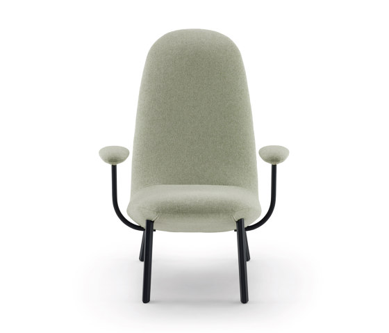 Leafo Armchair - Version with armrests | Armchairs | ARFLEX