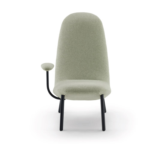 Leafo Armchair - Version with 1 armrest | Sillones | ARFLEX