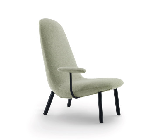 Leafo Armchair - Version with 1 armrest | Armchairs | ARFLEX
