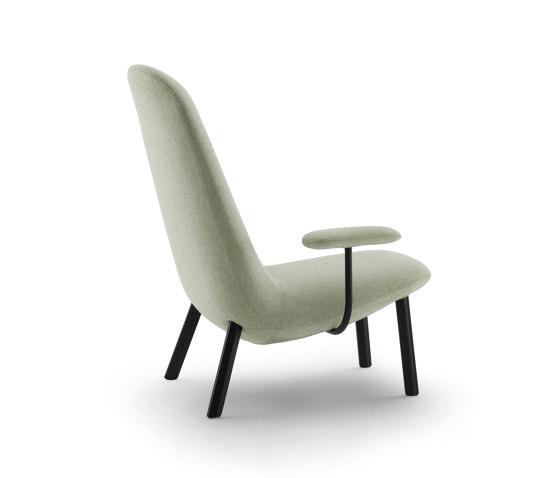 Leafo Armchair - Version with 1 armrest | Sillones | ARFLEX