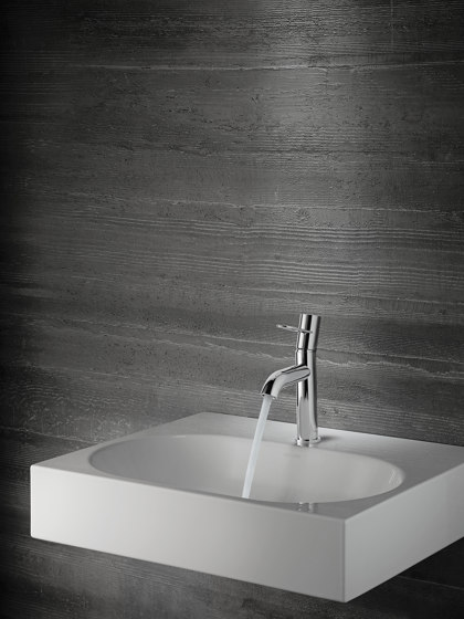 AXOR Uno Single lever basin mixer 100 loop handle without pull-rod | Grifería para lavabos | AXOR