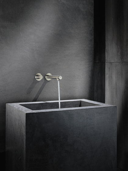 AXOR Uno Select basin mixer for concealed installation wall-mounted 220 | Wash basin taps | AXOR