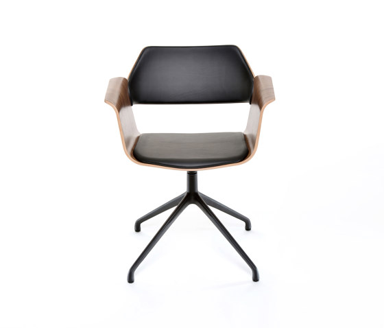 Flagship Swivel armchair | Chairs | PlyDesign