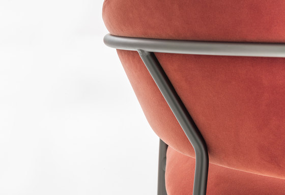 Jazz armchair 3716 | Chairs | PEDRALI