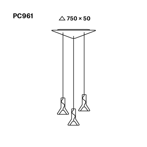 Whistle Set SSM PC961 | Lampade sospensione | Brokis