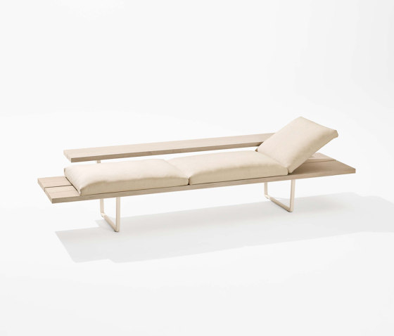 New Wood Plan Chaise longue | Sun loungers | Fast